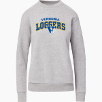 Vernonia Loggers <span class="pdp-name-mascot">Vernonia Loggers</span> MV Sport Women's Raelynn Cloud Fleece Crew Front Thumbnail