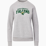 Saint Stephen's Falcons MV Sport Women's Raelynn Cloud Fleece Crew Front Thumbnail