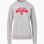 SWARTZ CREEK HIGH SCHOOL DRAGONS MV Sport Women's Raelynn Cloud Fleece Crew Front Thumbnail