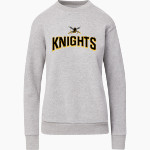 RIO LINDA HIGH SCHOOL KNIGHTS <span class="pdp-name-mascot">RIO LINDA KNIGHTS</span> MV Sport Women's Raelynn Cloud Fleece Crew Front Thumbnail