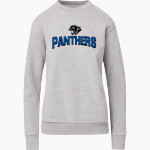 Central Panthers <span class="pdp-name-mascot">Central Panthers</span> MV Sport Women's Raelynn Cloud Fleece Crew Front Thumbnail