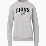 Dr. Thomas Randle Lions <span class="pdp-name-mascot">Thomas Randle HS Lions</span> MV Sport Women's Raelynn Cloud Fleece Crew Front Thumbnail