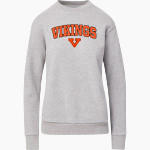 Frost Vikings <span class="pdp-name-mascot">Frost Vikings</span> MV Sport Women's Raelynn Cloud Fleece Crew Front Thumbnail
