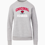 CARDINAL HIGH SCHOOL HUSKIES <span class="pdp-name-mascot">CARDINAL HUSKIES</span> MV Sport Women's Raelynn Cloud Fleece Crew Front Thumbnail