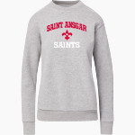 SAINT ANSGAR HIGH SCHOOL SAINTS <span class="pdp-name-mascot">SAINT ANSGAR SAINTS</span> MV Sport Women's Raelynn Cloud Fleece Crew Front Thumbnail