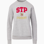Church & School of St. Peter <span class="pdp-name-mascot">n/a</span> MV Sport Women's Raelynn Cloud Fleece Crew Front Thumbnail