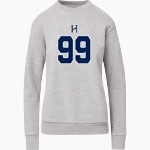 Hudson Explorers <span class="pdp-name-mascot">Hudson Explorers</span> MV Sport Women's Raelynn Cloud Fleece Crew Front Thumbnail