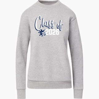 MV Sport Women's Raelynn Cloud Fleece Crew