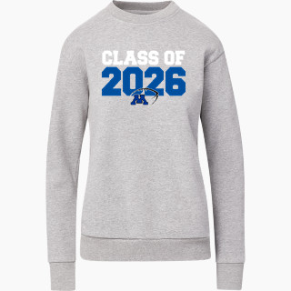 MV Sport Women's Raelynn Cloud Fleece Crew