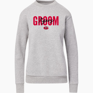 MV Sport Women's Raelynn Cloud Fleece Crew