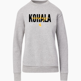 MV Sport Women's Raelynn Cloud Fleece Crew