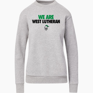 MV Sport Women's Raelynn Cloud Fleece Crew