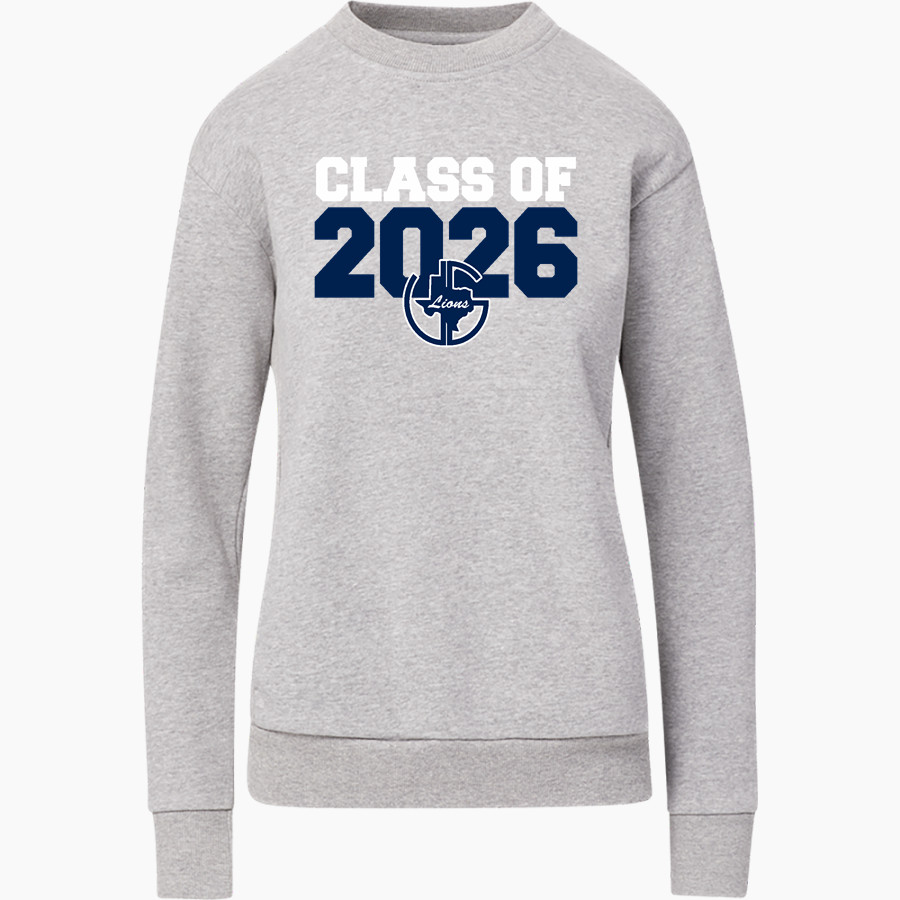 UNION GROVE HIGH SCHOOL LIONS MV Sport Women's Raelynn Cloud Fleece Crew