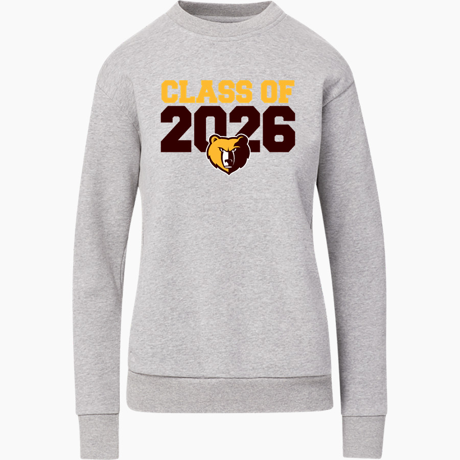 EVANSVILLE CENTRAL HIGH SCHOOL BEARS <span class="pdp-name-mascot">Central BEARS</span> MV Sport Women's Raelynn Cloud Fleece Crew