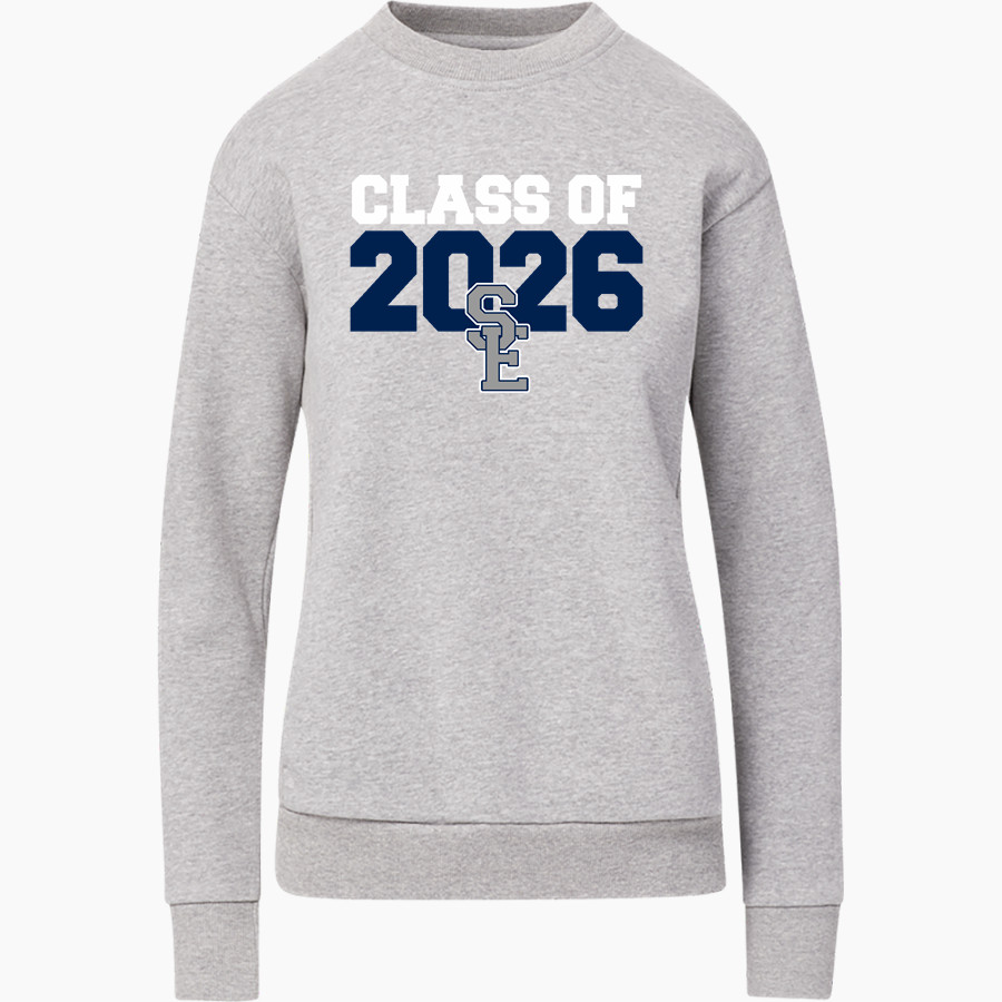 SOUTH EAST HIGH SCHOOL JAGUARS <span class="pdp-name-mascot">SOUTH EAST JAGUARS</span> MV Sport Women's Raelynn Cloud Fleece Crew