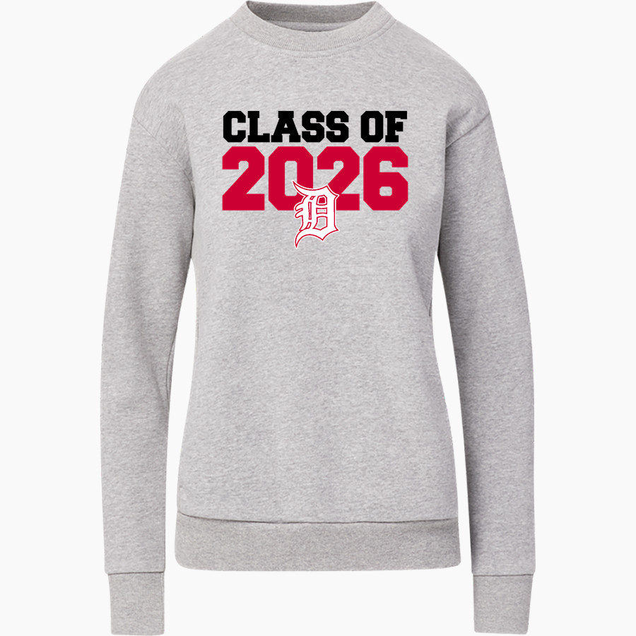 Dunedin Falcons MV Sport Women's Raelynn Cloud Fleece Crew