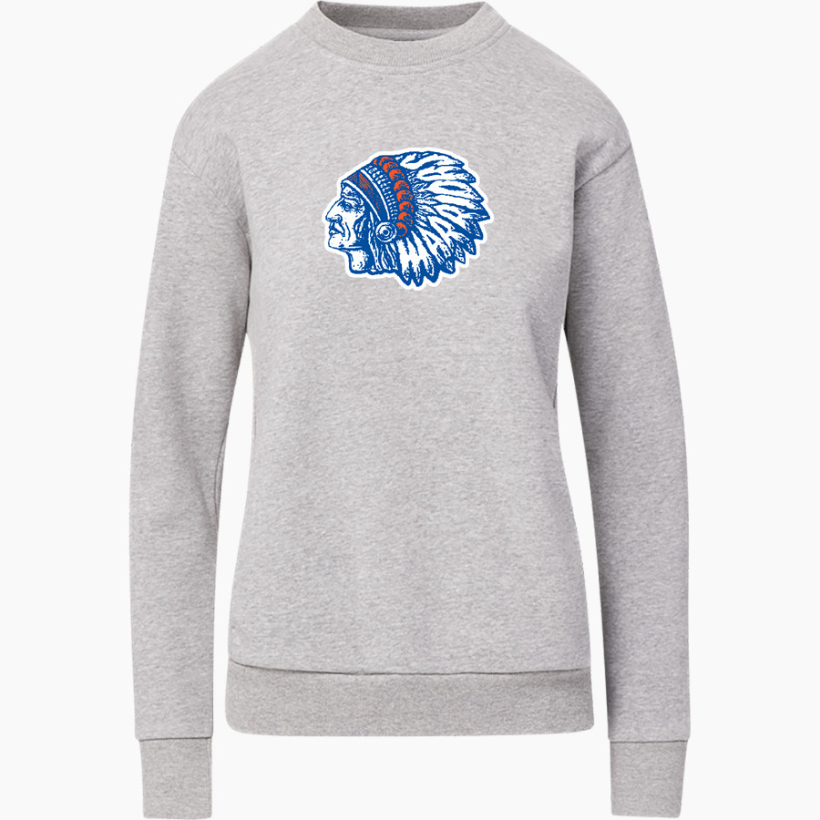 Whiteland Warriors <span class="pdp-name-mascot">Whiteland Warriors</span> MV Sport Women's Raelynn Cloud Fleece Crew