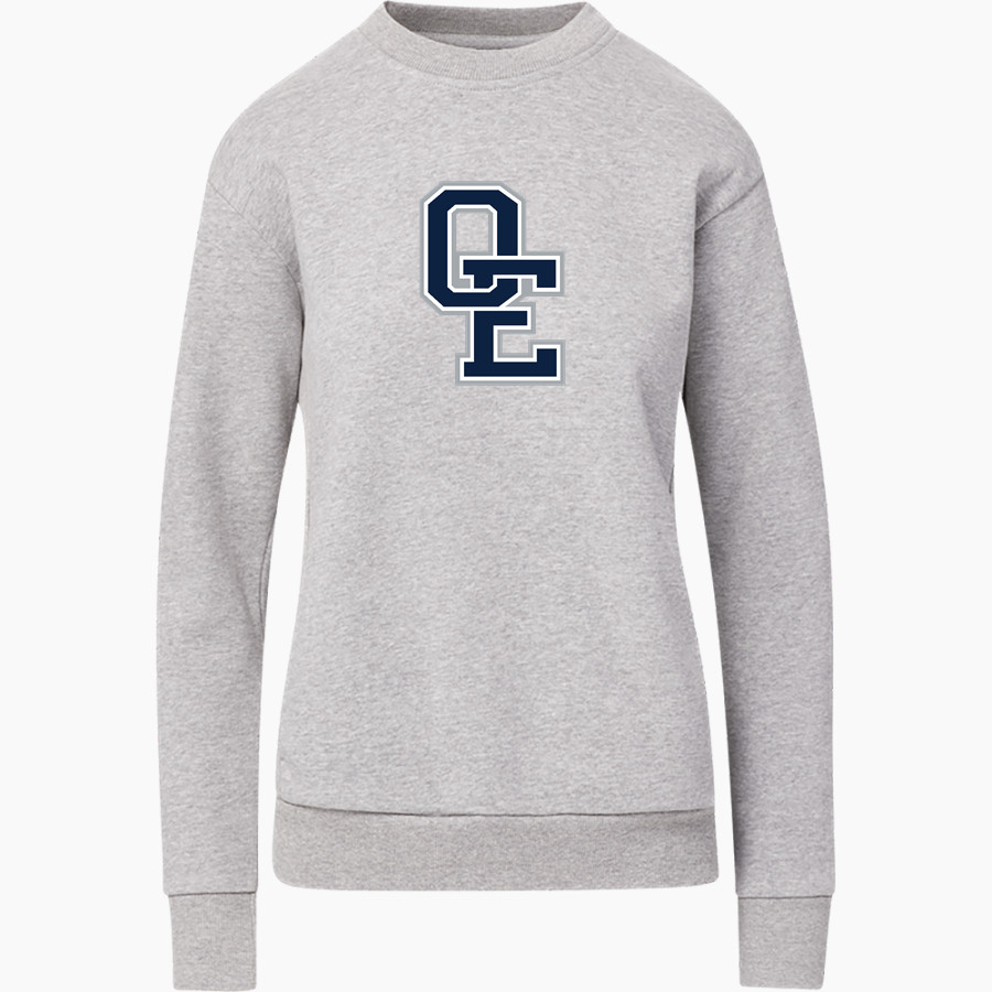 Oswego East Wolves MV Sport Women's Raelynn Cloud Fleece Crew
