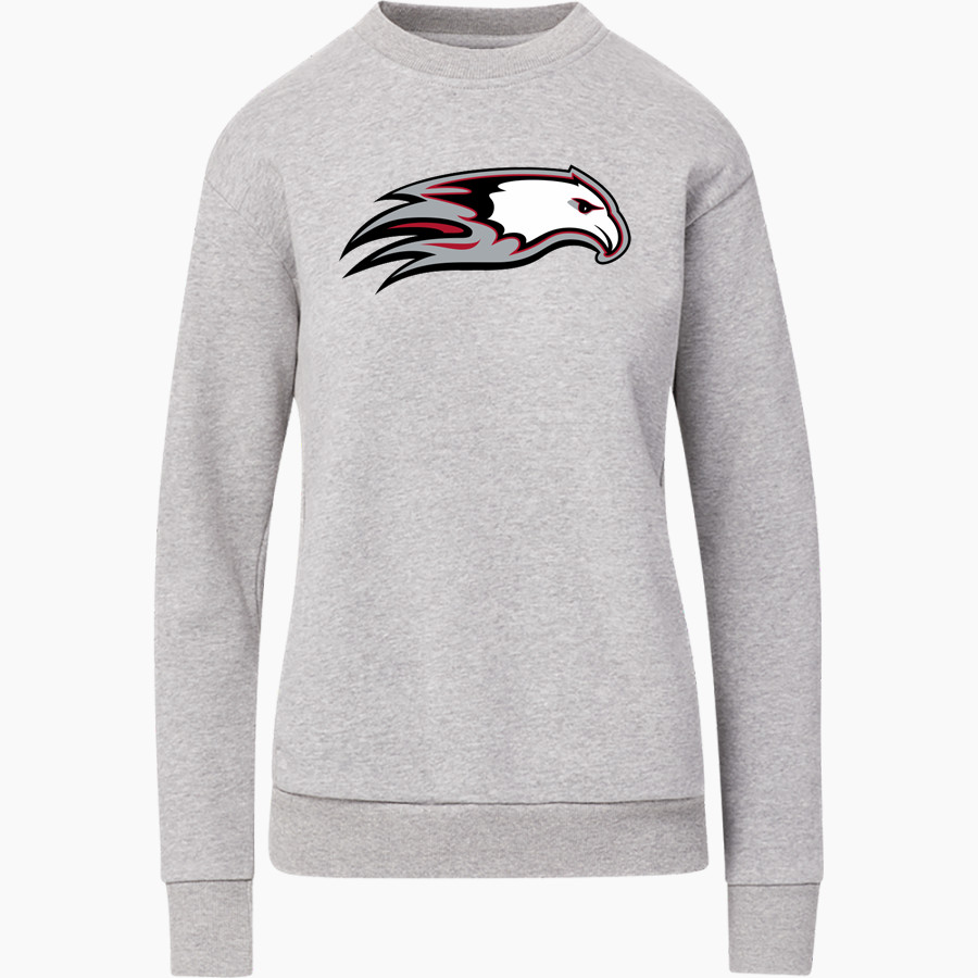 Bard College Official Online Store <span class="pdp-name-mascot">Bard Raptors</span> MV Sport Women's Raelynn Cloud Fleece Crew