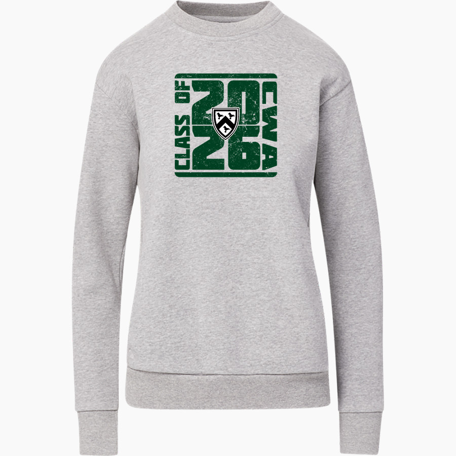 CWA Tarriers MV Sport Women's Raelynn Cloud Fleece Crew