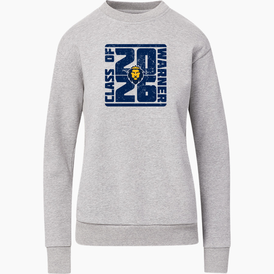 Warner Royals <span class="pdp-name-mascot">Warner Royals</span> MV Sport Women's Raelynn Cloud Fleece Crew