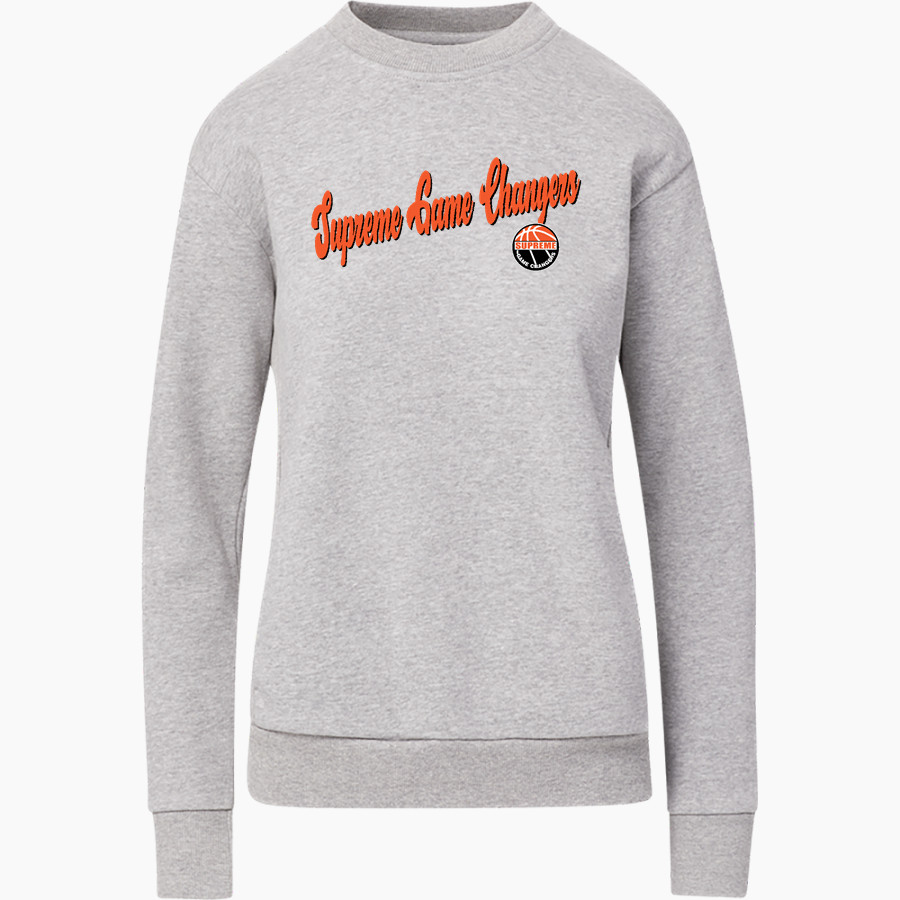 Supreme Game Changers Supreme Game Changer <span class="pdp-name-mascot">Supreme Game Changers</span> MV Sport Women's Raelynn Cloud Fleece Crew