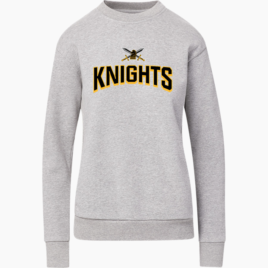 RIO LINDA HIGH SCHOOL KNIGHTS <span class="pdp-name-mascot">RIO LINDA KNIGHTS</span> MV Sport Women's Raelynn Cloud Fleece Crew