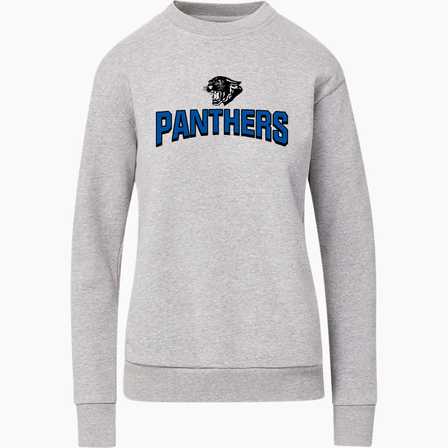 Central Panthers <span class="pdp-name-mascot">Central Panthers</span> MV Sport Women's Raelynn Cloud Fleece Crew