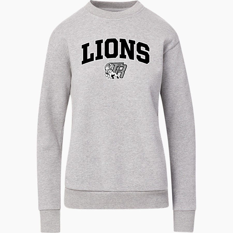 Dr. Thomas Randle Lions <span class="pdp-name-mascot">Thomas Randle HS Lions</span> MV Sport Women's Raelynn Cloud Fleece Crew