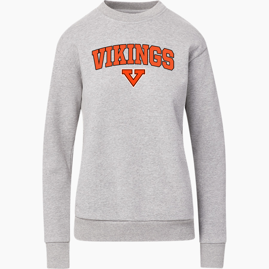 Frost Vikings <span class="pdp-name-mascot">Frost Vikings</span> MV Sport Women's Raelynn Cloud Fleece Crew