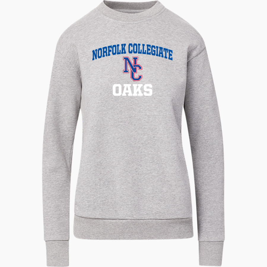 Norfolk Collegiate Oaks <span class="pdp-name-mascot">Norfolk Collegiate Oaks</span> MV Sport Women's Raelynn Cloud Fleece Crew
