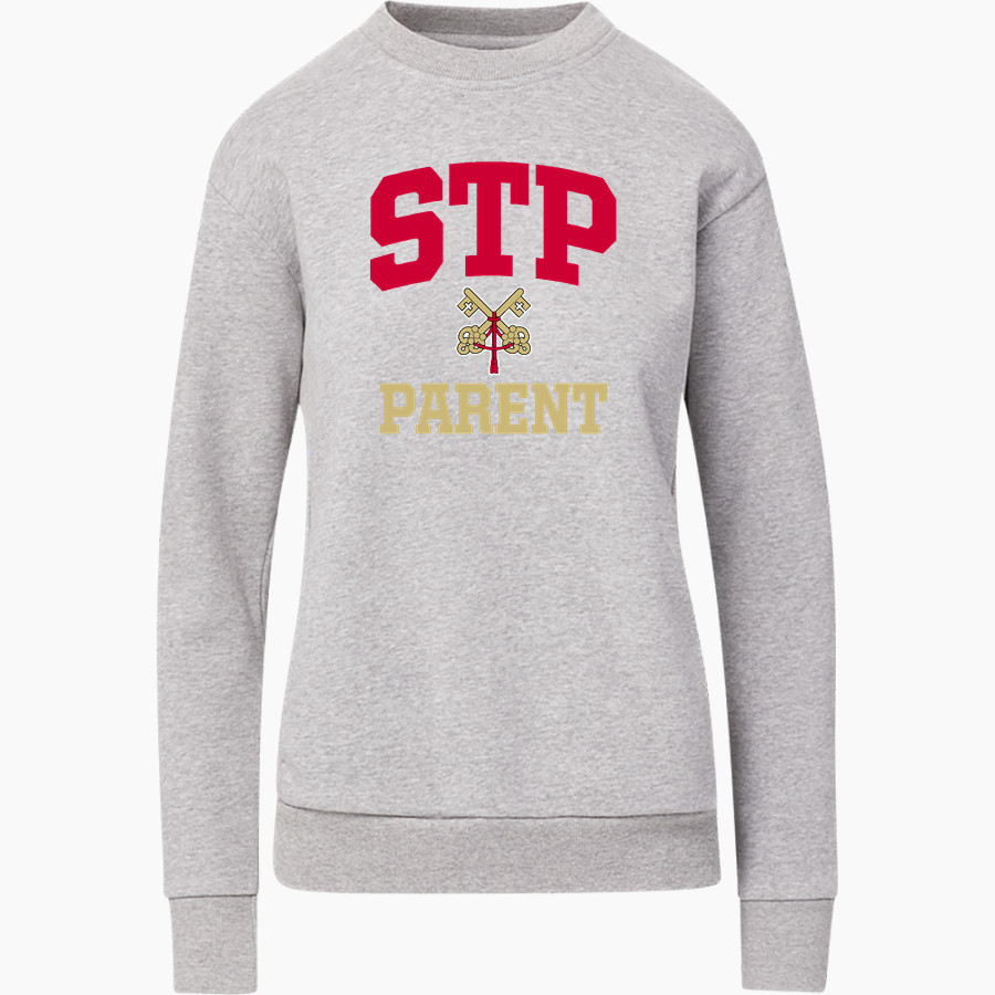 Church & School of St. Peter <span class="pdp-name-mascot">n/a</span> MV Sport Women's Raelynn Cloud Fleece Crew