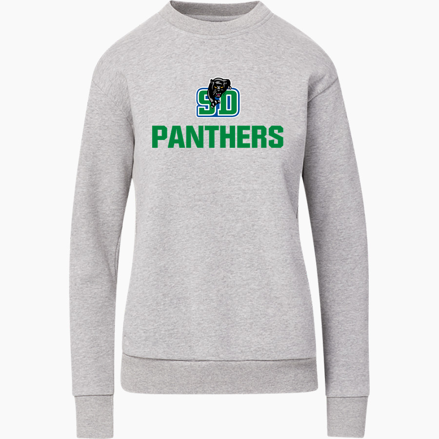 San Domenico Panthers <span class="pdp-name-mascot">San Domenico Panthers</span> MV Sport Women's Raelynn Cloud Fleece Crew