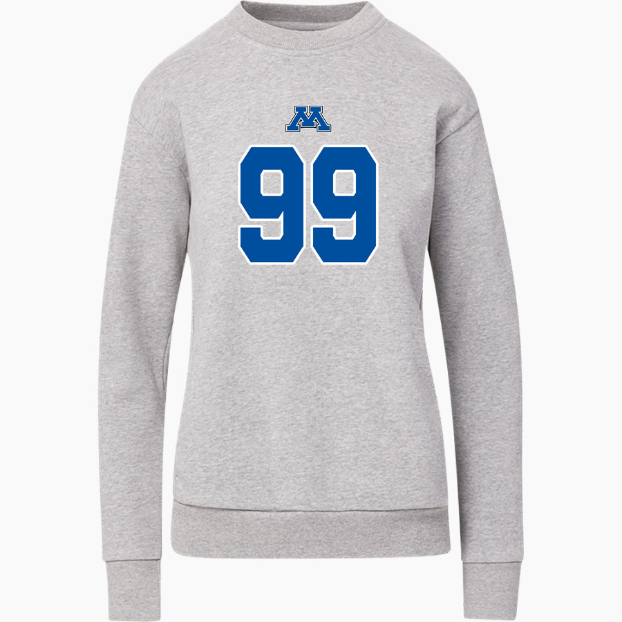 Minnetonka Skippers <span class="pdp-name-mascot">Minnetonka Skippers</span> MV Sport Women's Raelynn Cloud Fleece Crew