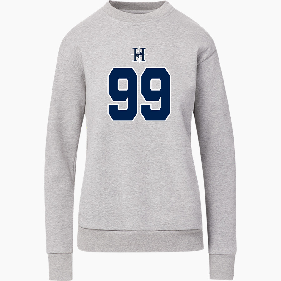 Hudson Explorers <span class="pdp-name-mascot">Hudson Explorers</span> MV Sport Women's Raelynn Cloud Fleece Crew