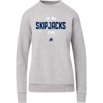 Chesapeake College Skipjacks <span class="pdp-name-mascot">Chesapeake Skipjacks</span> MV Sport Women's Raelynn Cloud Fleece Crew Front Thumbnail