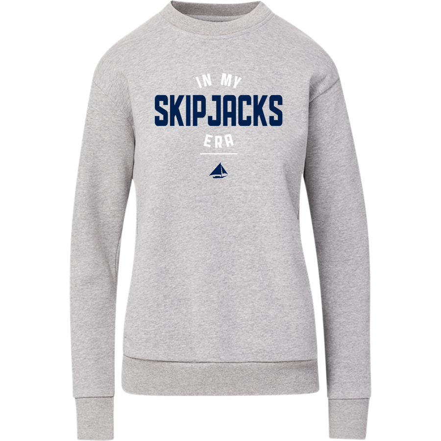 Chesapeake College Skipjacks <span class="pdp-name-mascot">Chesapeake Skipjacks</span> MV Sport Women's Raelynn Cloud Fleece Crew