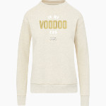Voodoo Softball Voodoo <span class="pdp-name-mascot">Voodoo Softball Voodoo</span> MV Sport Women's Raelynn Cloud Fleece Crew Front Thumbnail