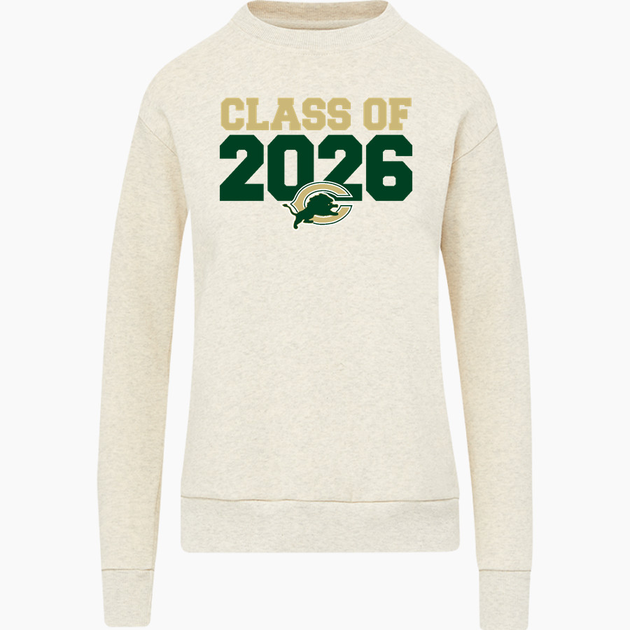 ARCHBISHOP CARROLL HIGH SCHOOL LIONS <span class="pdp-name-mascot">ARCHBISHOP CARROLL LIONS</span> MV Sport Women's Raelynn Cloud Fleece Crew