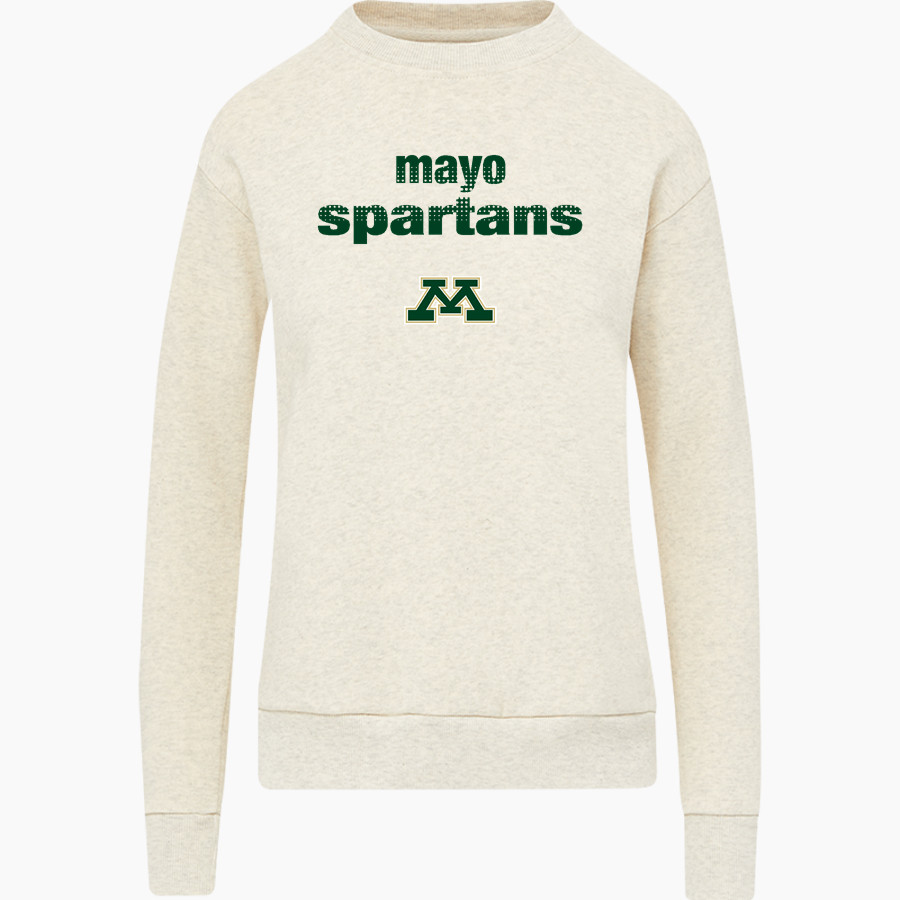 Mayo Spartans <span class="pdp-name-mascot">Mayo Spartans</span> MV Sport Women's Raelynn Cloud Fleece Crew