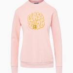 Oxford Wildcats <span class="pdp-name-mascot">Oxford Wildcats</span> MV Sport Women's Raelynn Cloud Fleece Crew Front Thumbnail