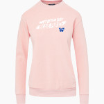 Whitefish Bay Blue Dukes MV Sport Women's Raelynn Cloud Fleece Crew Front Thumbnail