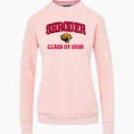 Shroder Jaguars <span class="pdp-name-mascot">Shroder Jaguars</span> MV Sport Women's Raelynn Cloud Fleece Crew Front Thumbnail
