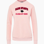 Clark Atlanta Panthers <span class="pdp-name-mascot">Clark Atlanta Panthers</span> MV Sport Women's Raelynn Cloud Fleece Crew Front Thumbnail