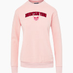 Mountain View Cougars MV Sport Women's Raelynn Cloud Fleece Crew Front Thumbnail