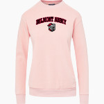 Belmont Abbey College The Official Store of the Crusaders <span class="pdp-name-mascot">Belmont Abbey Crusaders</span> MV Sport Women's Raelynn Cloud Fleece Crew Front Thumbnail