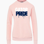 Magellan International School The Online Store MV Sport Women's Raelynn Cloud Fleece Crew Front Thumbnail