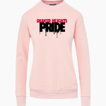 Shaker Heights Schools <span class="pdp-name-mascot">Shaker Heights</span> MV Sport Women's Raelynn Cloud Fleece Crew Front Thumbnail