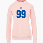 Spring Hill Panthers <span class="pdp-name-mascot">Spring Hill Panthers</span> MV Sport Women's Raelynn Cloud Fleece Crew Front Thumbnail