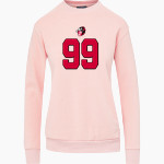 LEE PARK PREP KNIGHTS MV Sport Women's Raelynn Cloud Fleece Crew Front Thumbnail